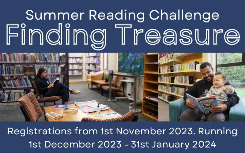 Summer Reading Challenge 2023 2024 Clutha District Libraries